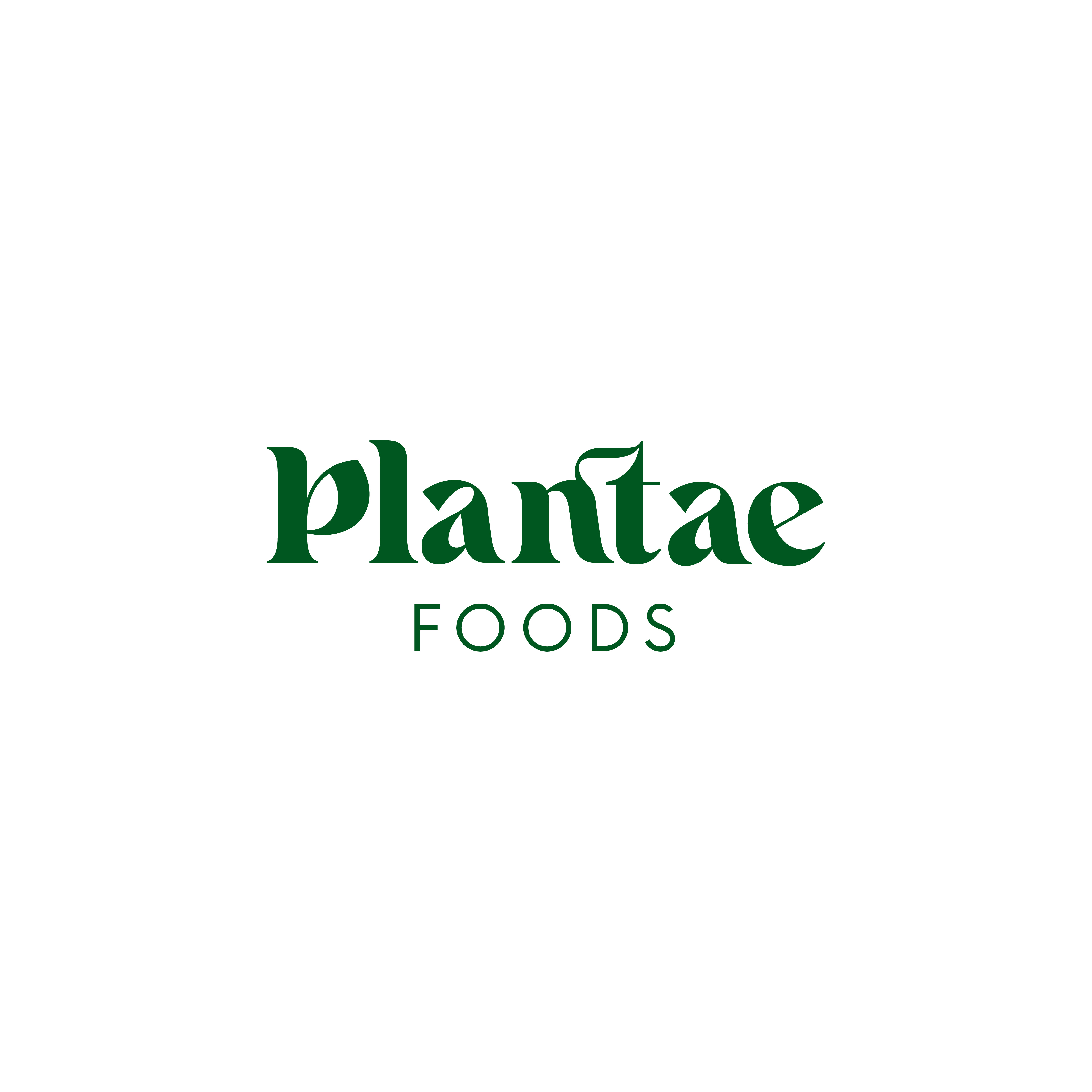 Plantae Foods Logo
