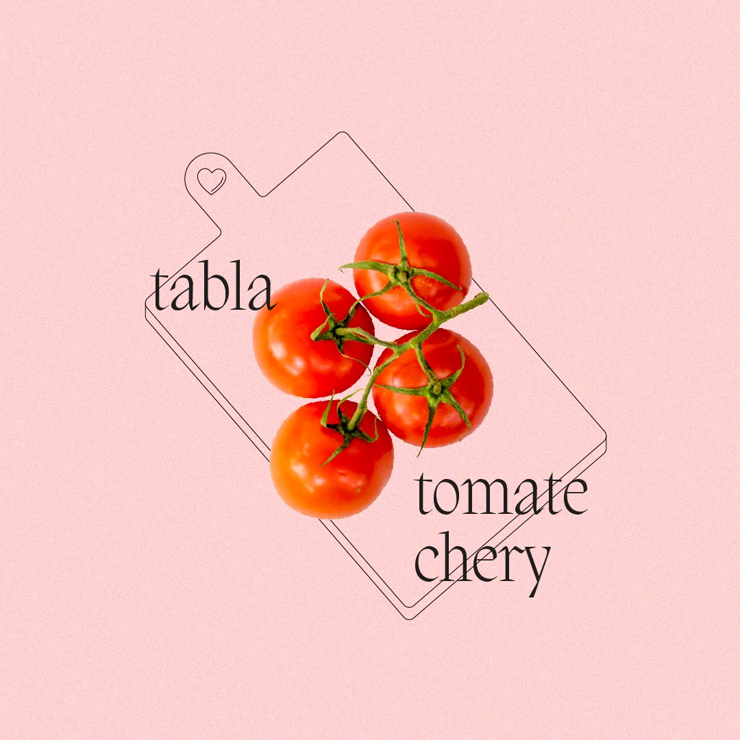 Tabla tomate cherry