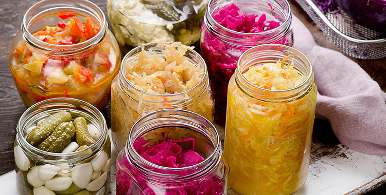 alimentos fermentados - chucrut