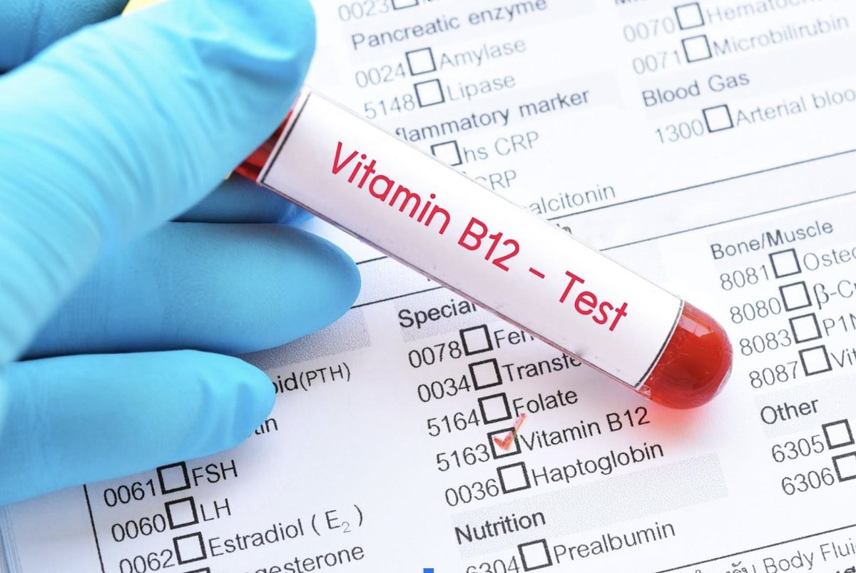 test de vitamina b12