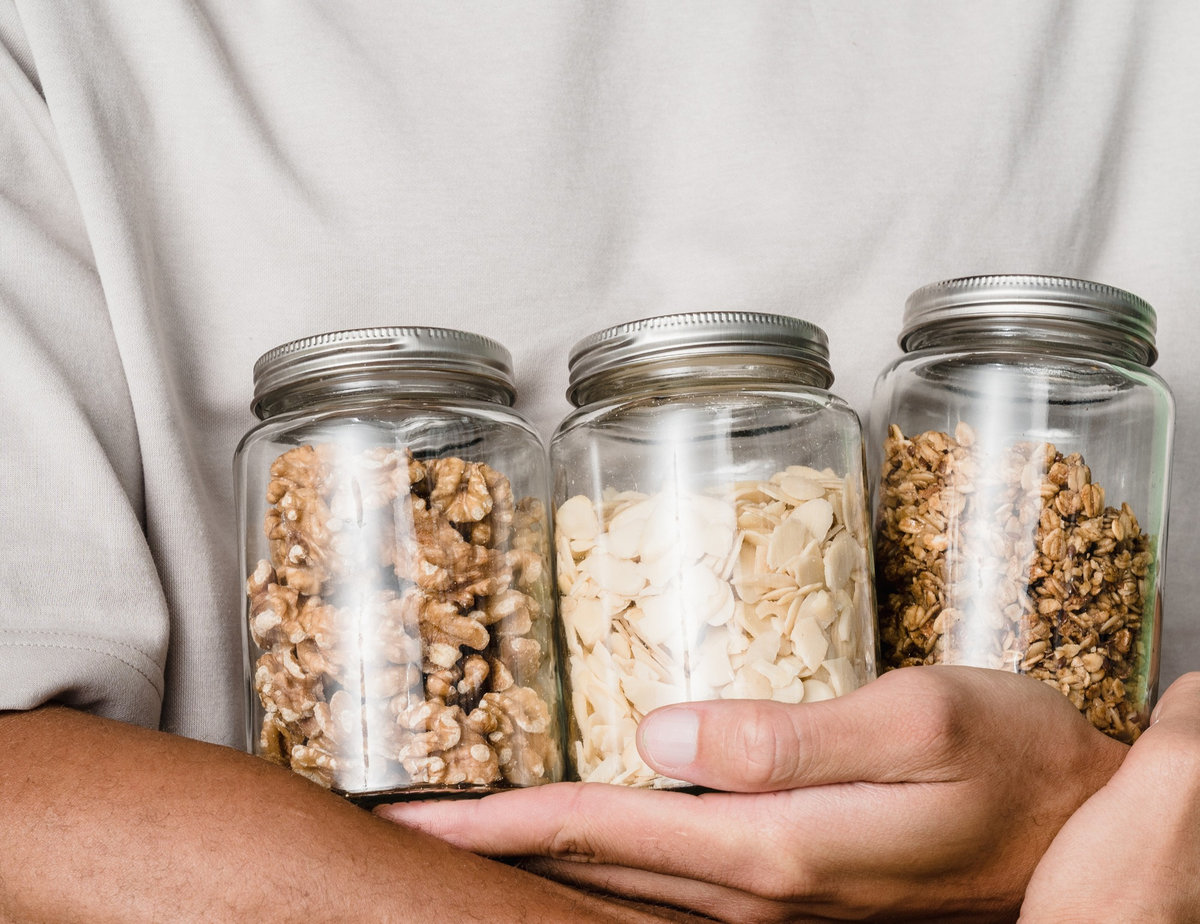 frutos secos - picoteo vegano