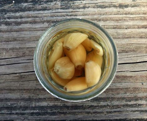 ajo fermentado