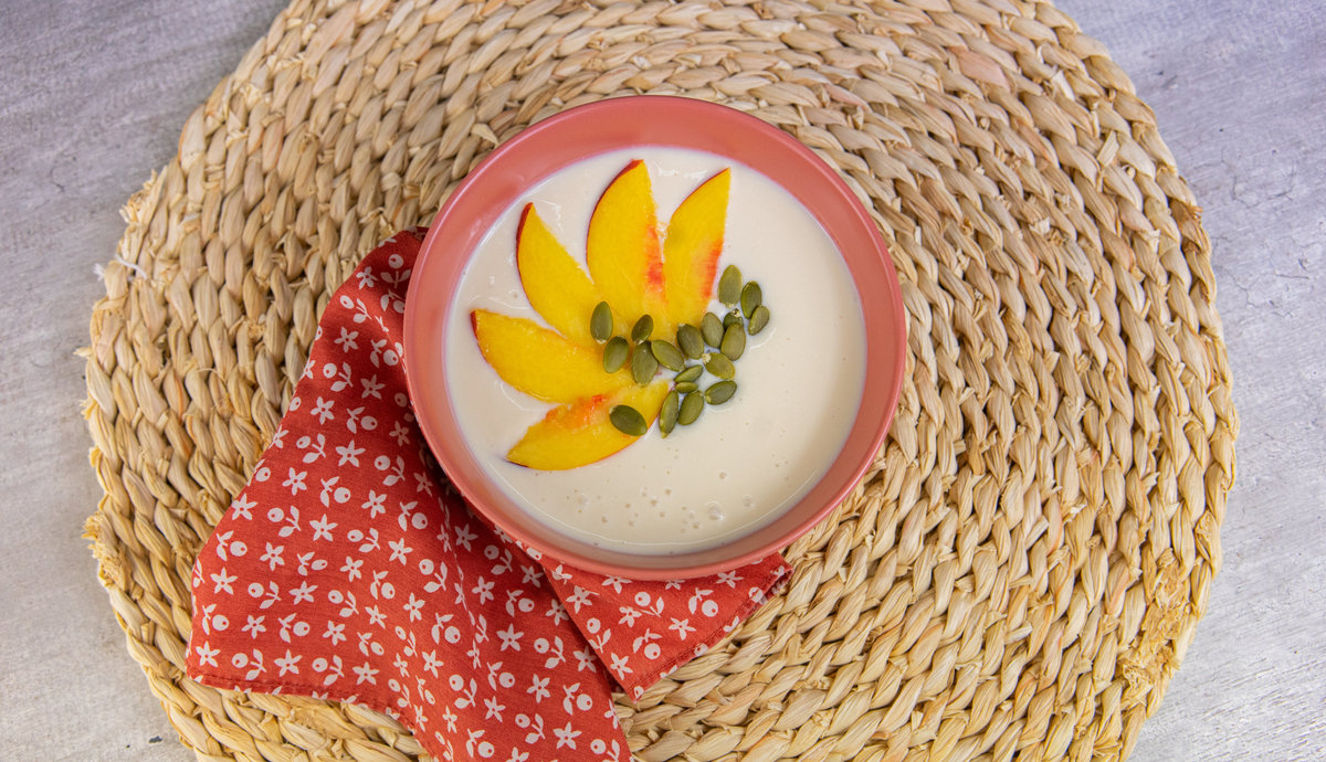 yogur de soya hecho en casa 