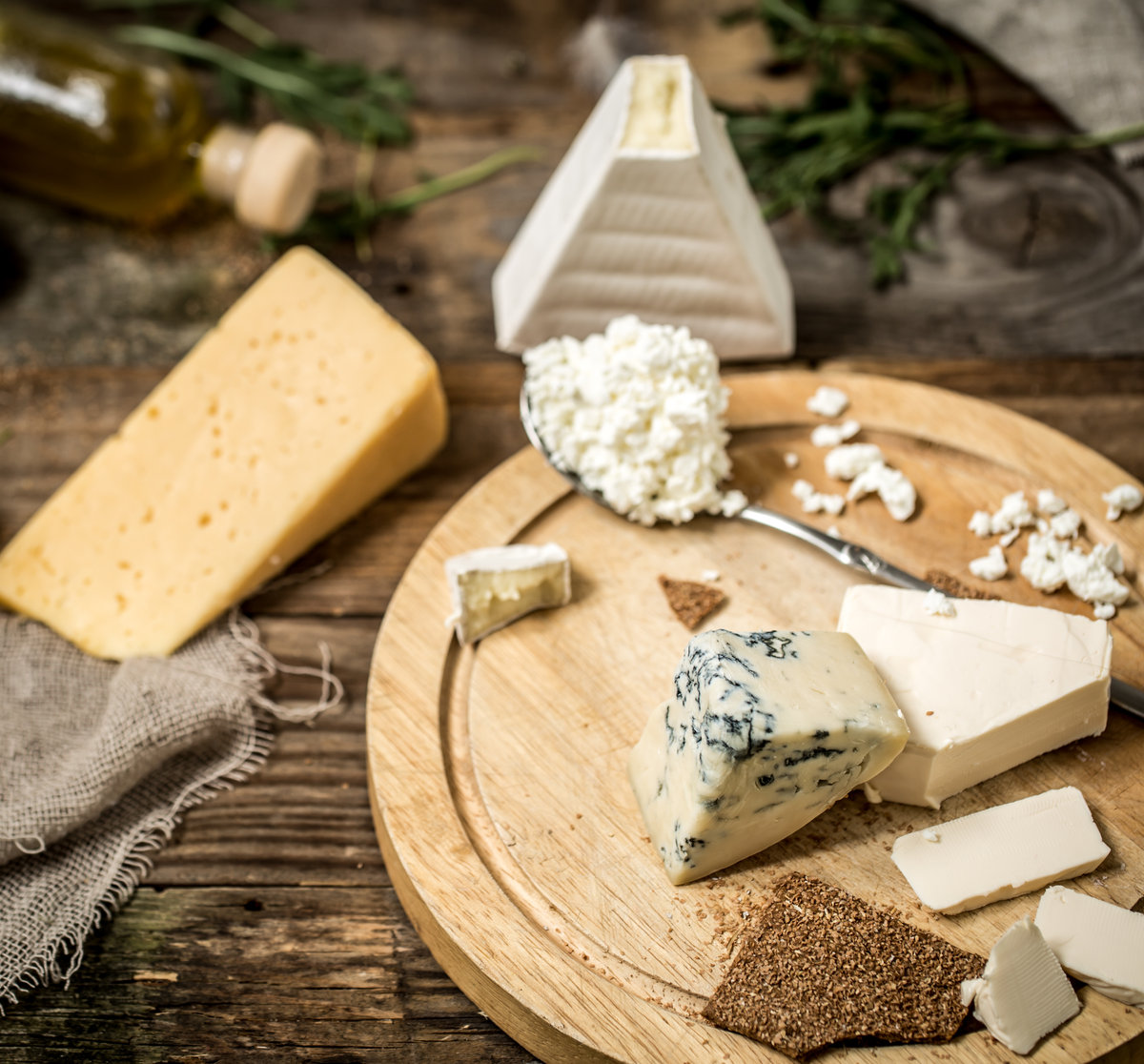 queso curado
