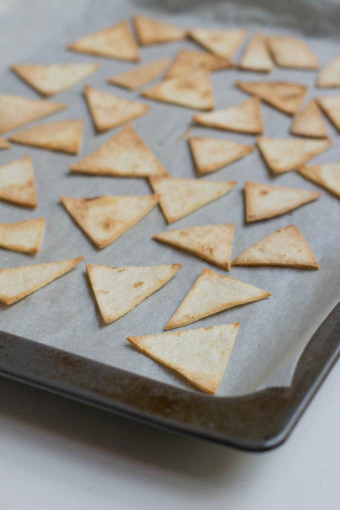 Receta de Nachos caseros