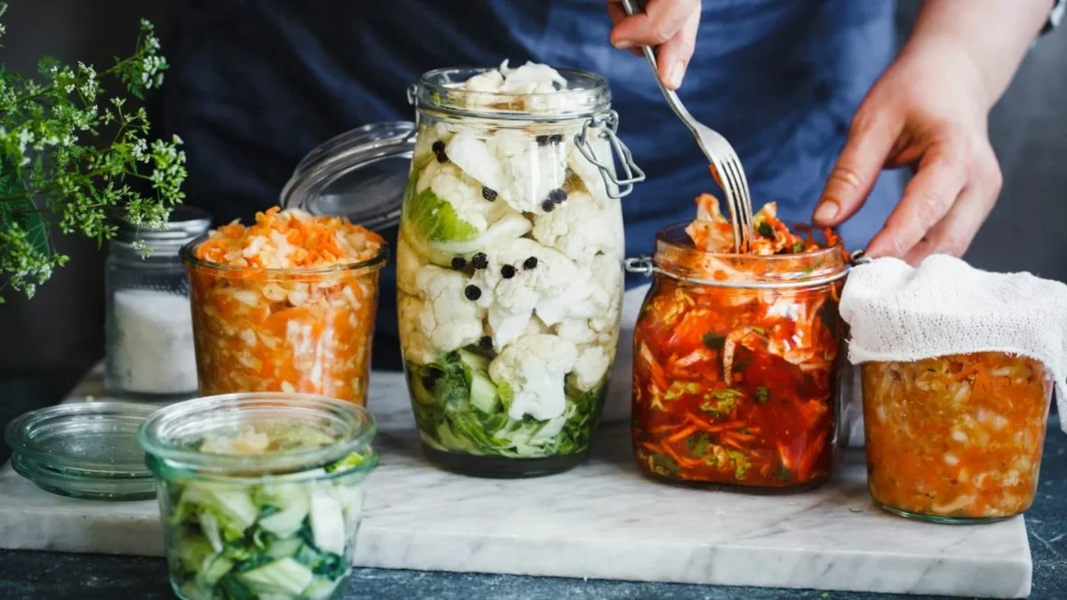 alimentos fermentados
