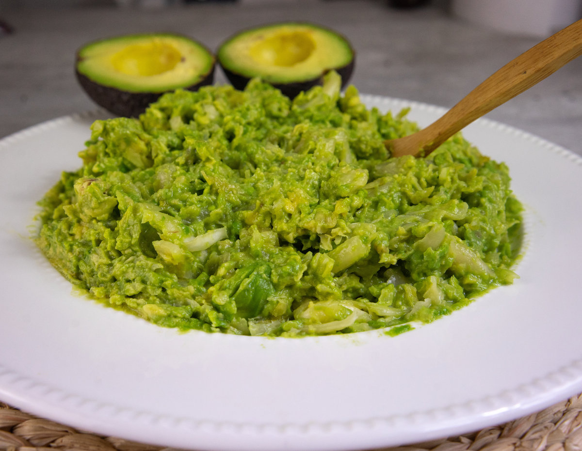 chucrut verde hecho en casa