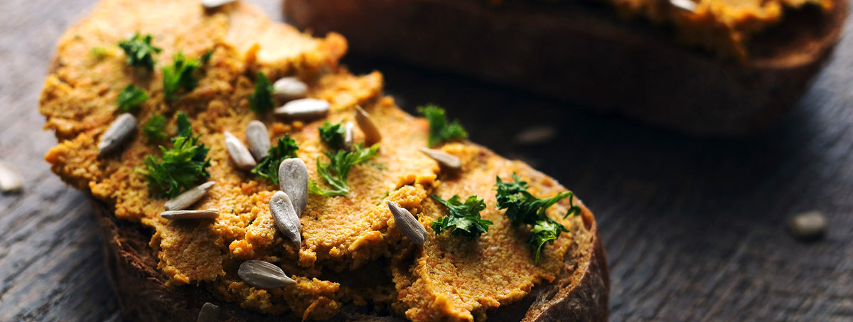 pasta de semillas de girasol
