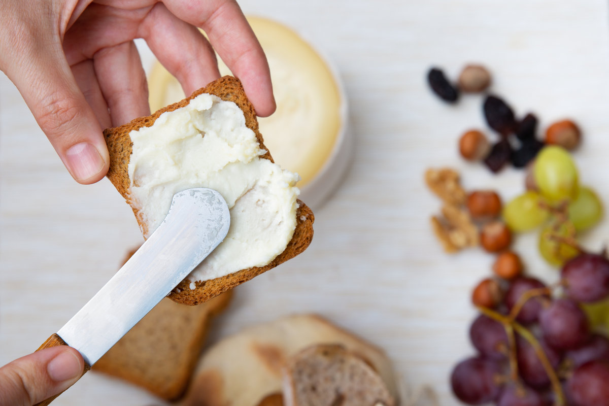 queso vegetal cremoso
