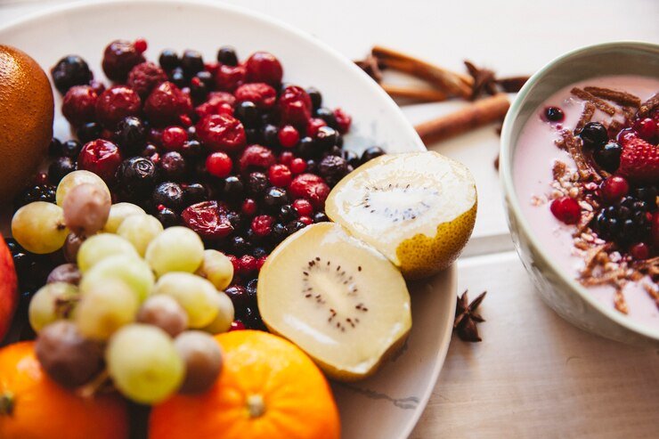 fruta invierno