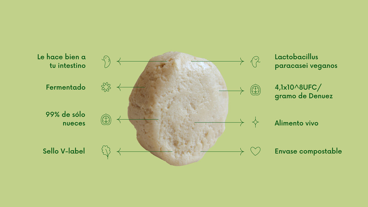 atributos saludables del nuevo queso probiótico Denuez