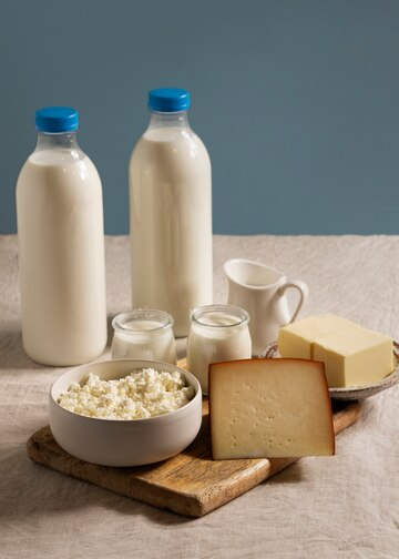 dairy products- lácteos