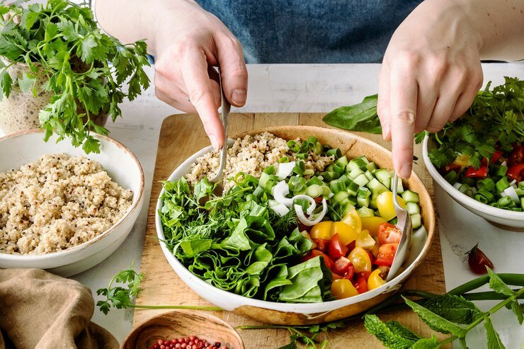 comida plant based