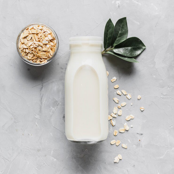 leche vegetal leche de avena