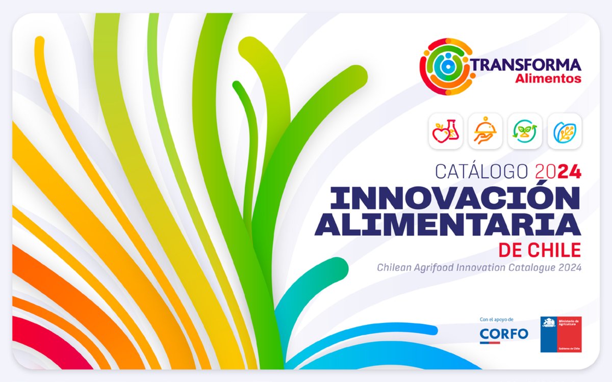 catálogo de innovación alimentaria chile