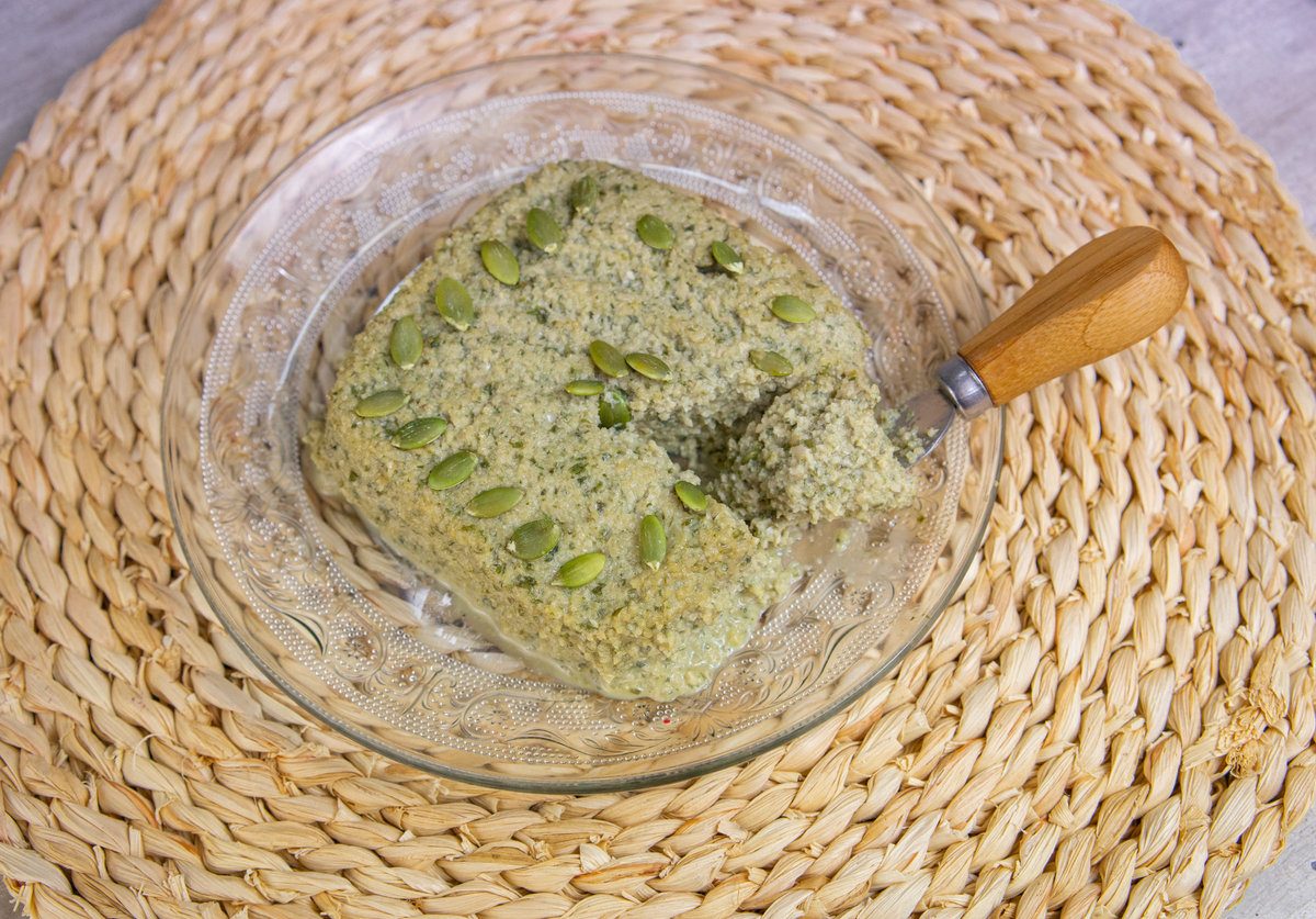 queso vegetal de semillas