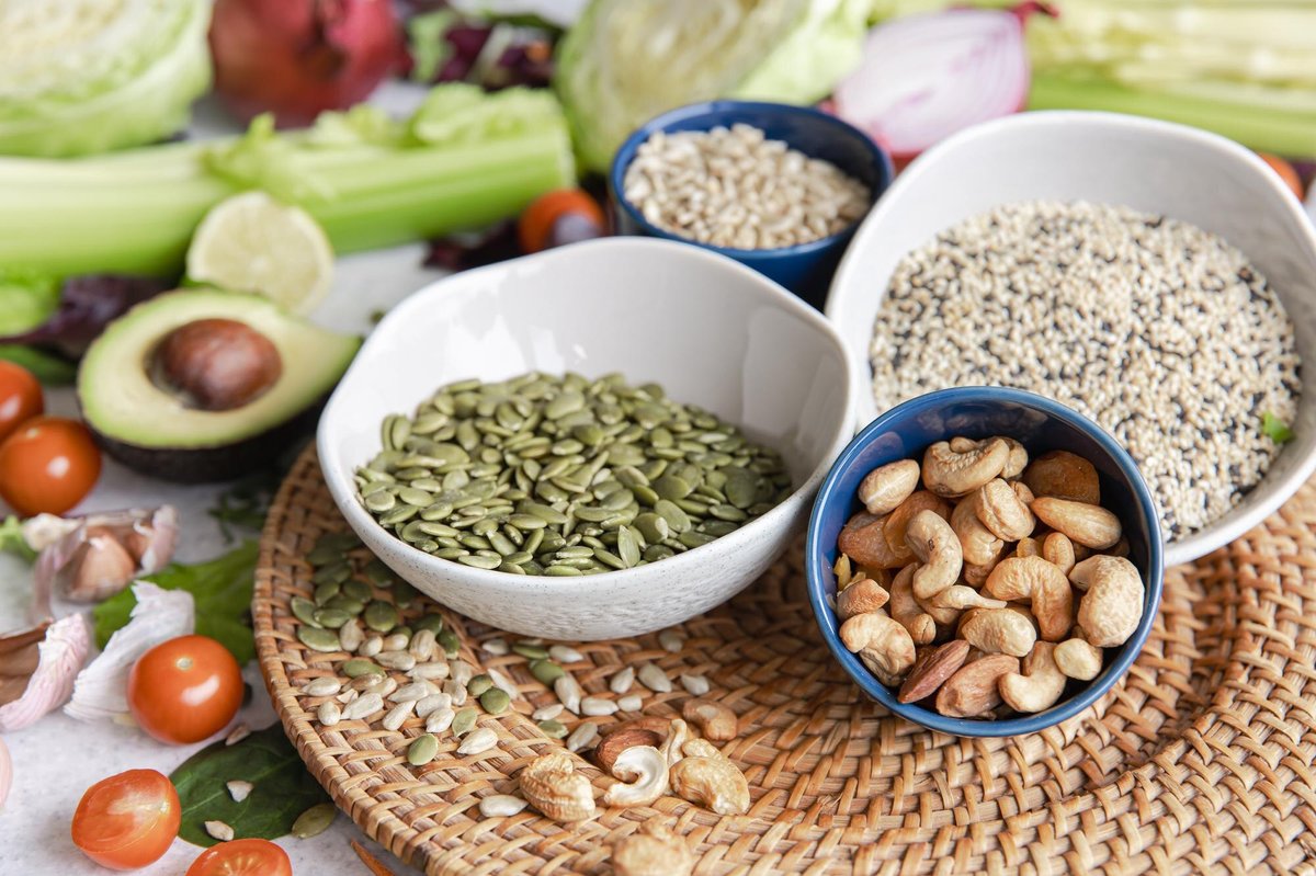 alimentación plant based whole grain